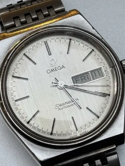 Omega Seamaster 166.0210
