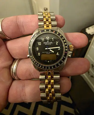 Breitling Navitimer 2500 Ana-Digi Slide Rule
