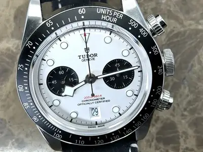 Tudor Black Bay Chrono Panda Black