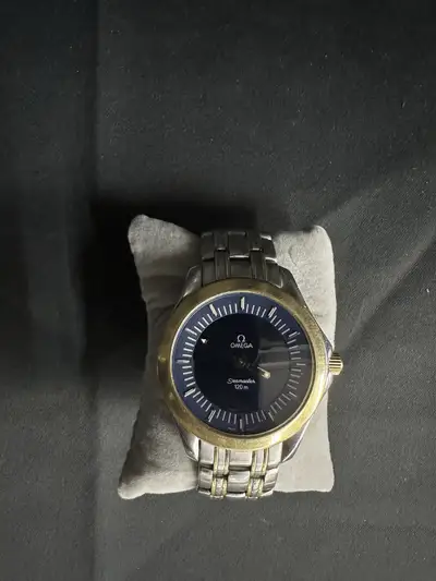 Omega Seamaster Two Tone Stainless Steel
