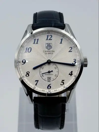 TAG Heuer Carrera Calibre 6 Silver