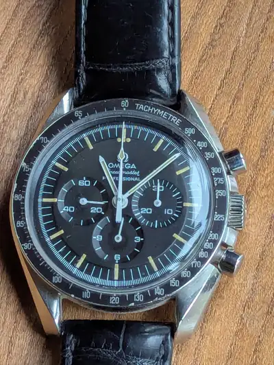 Omega Speedmaster Professional The 'Pre-Moon'