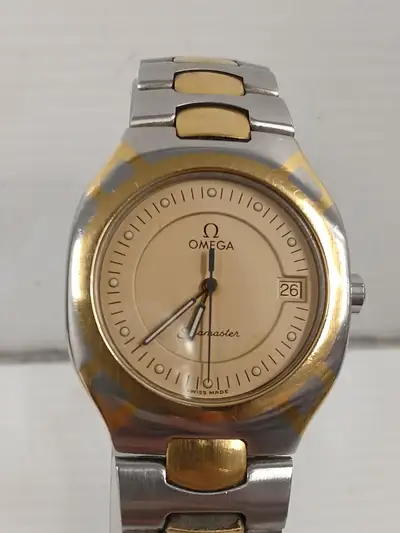 Omega Seamaster Polaris 396 1222 K18