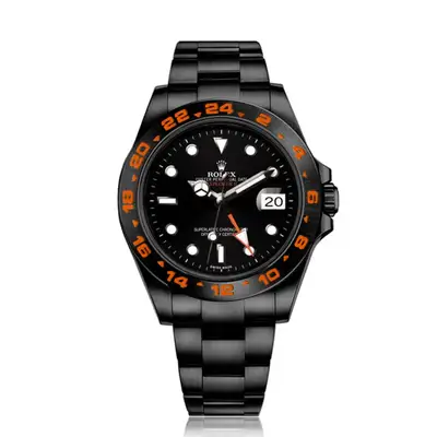 Rolex Explorer II Black PVD/DLC Coated