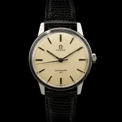 Omega SEAMASTER 30 WIND WHITE