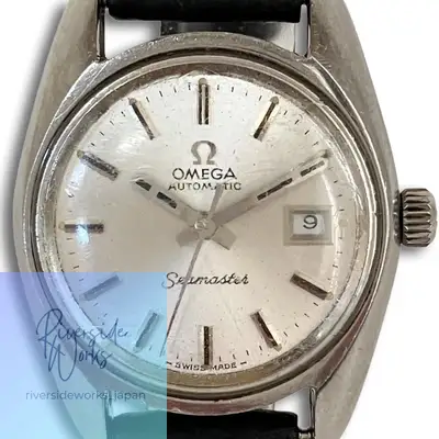 Omega Seamaster SS Leather 566.26