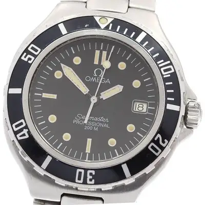 Omega Seamaster Date