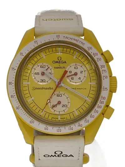 Omega x Swatch Speedmaster MoonSwatch Sun