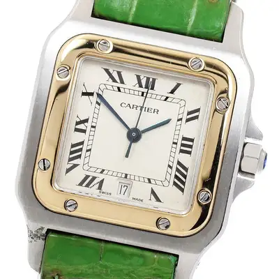 Cartier Santos Galve LM W200114A TO317189