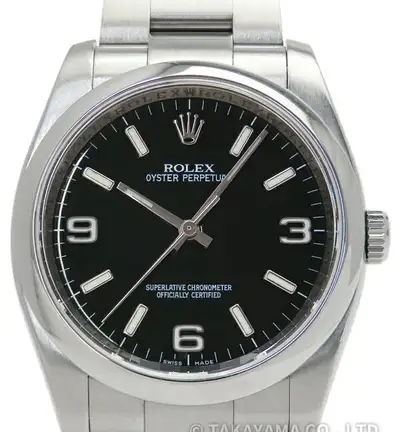 Rolex Oyster Perpetual 116000 Black