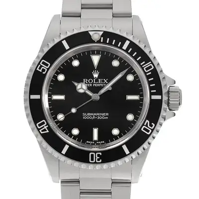 Rolex SUBMARINER No Date black F