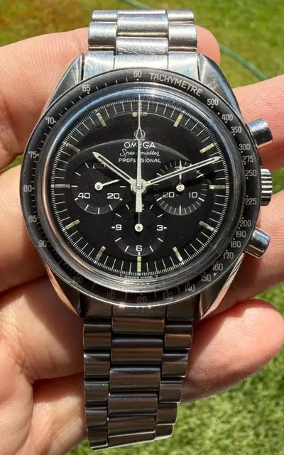 Omega OMEGA SPEEDMASTER Ref 145,022 Manual wind 861 movement from 1971 series 32 Mill