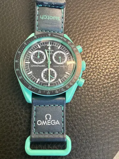 Omega x Swatch Speedmaster MoonSwatch Mission
