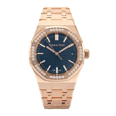 Audemars Piguet Royal Oak Blue Index