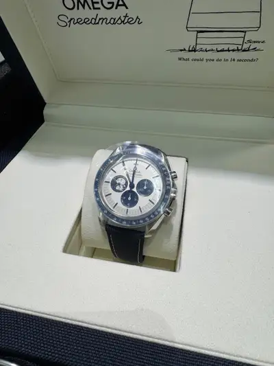 Omega Speedmaster "Silver Snoopy Award" 50th
