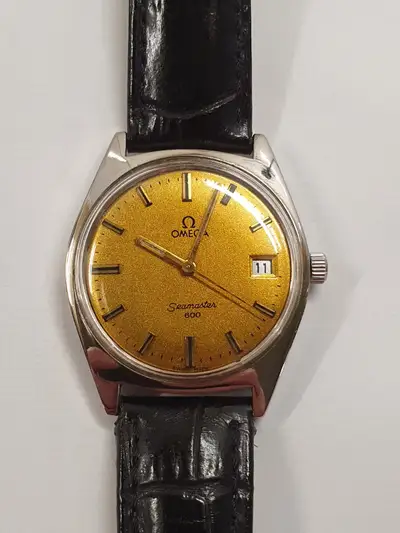Omega 600 Seamaster