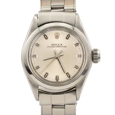 Rolex Stainless Steel Oyster Perpetual Rivet