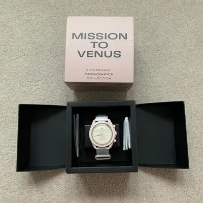 Omega Swatch x Omega MISSION TO VENUS