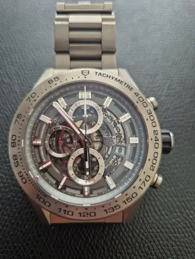 TAG Heuer Calibre 01 Carrera Skeleton