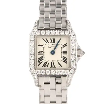 Cartier Santos de Cartier SM WG/D