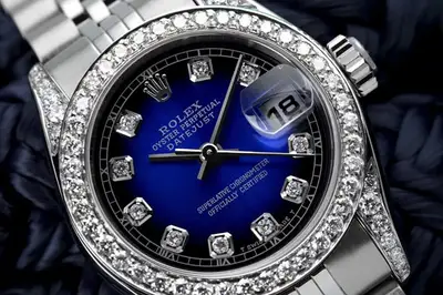Rolex Datejust Stainless Steel Diamond