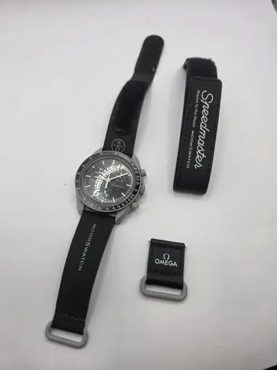 Omega x Swatch Speedmaster Moonswatch Mission