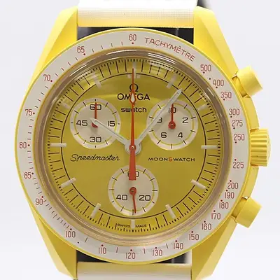 Omega Swatch Speedmaster Mission to the