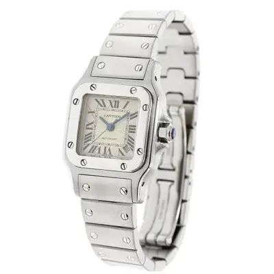 Cartier Santos Galbe SM W20054D6 SS