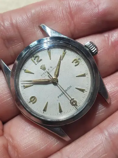 Rolex Oyster Speedking 3-6-9 Explorer Style