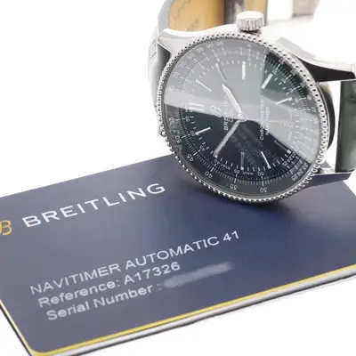 Breitling NAVITIMER 41 A17326 SS Green
