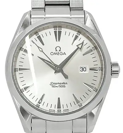 Omega Seamaster Aqua Terra 2517.3 Silver