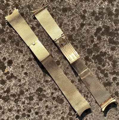 Rolex Brick gold 18 Kt BAND