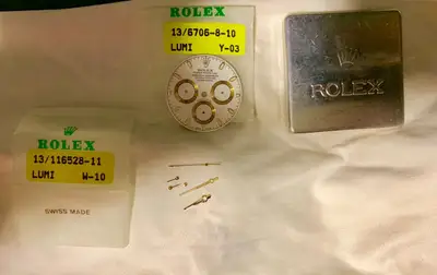 Rolex needles