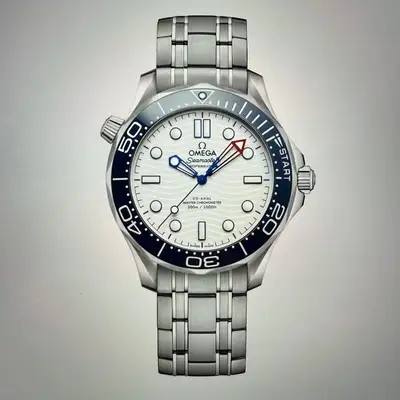 Omega Seamaster Diver Americas Cup Edition