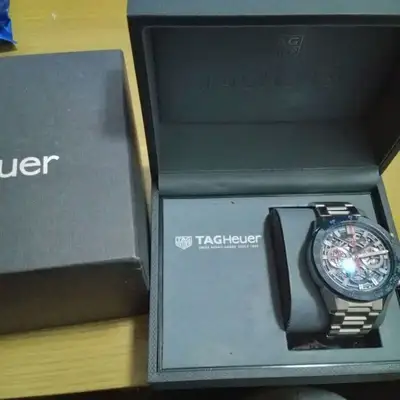 TAG Heuer Carrera Calibre 02 Chronograph