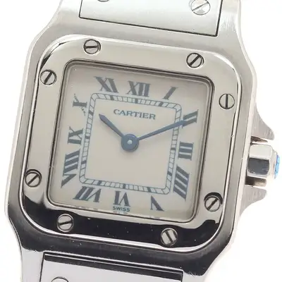 Cartier Santos GalbeeSM W20017D6 Watch_957522