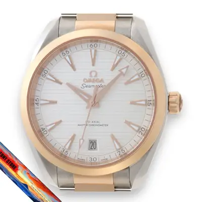 Omega Seamaster Aqua Terra SS/Sedna Gold