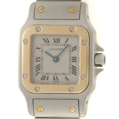 Cartier Santos Galbee SM W20012C4 Stainless