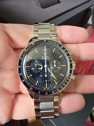 Omega Speedmaster First OMEGA in Space