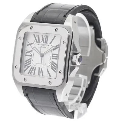 Cartier SANTOS 100 LM W20073X8 SS