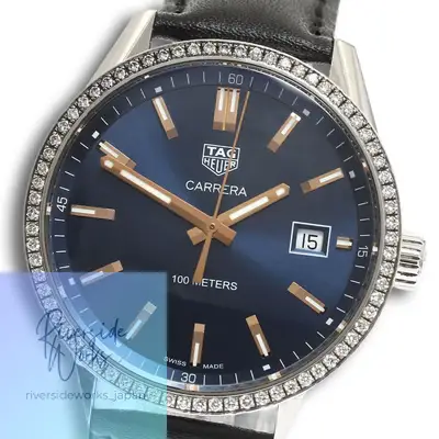 TAG Heuer WAR1114 Carrera Date Diamond