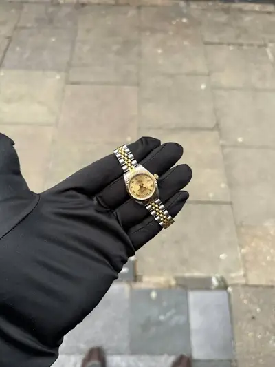 Rolex datejust bimetal YG/SS jubilee bracelet