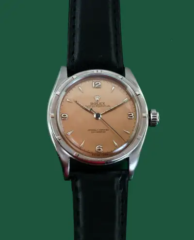 Rolex Stainless Big Bubble Back Oyster