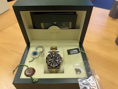 Rolex Submariner 16613LN