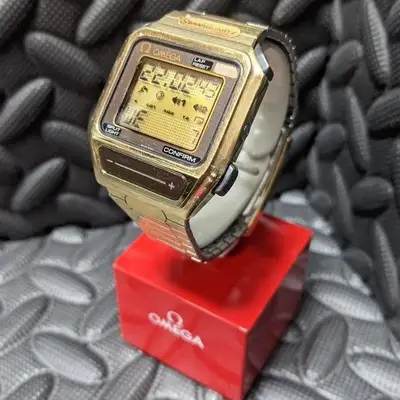 Omega Seamaster Sensor Digital Battery Dead