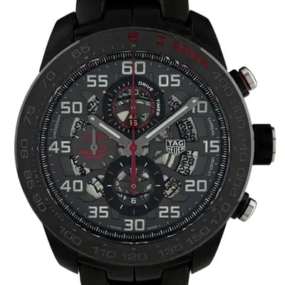 TAG Heuer Carrera Caliber 01 Ayrton