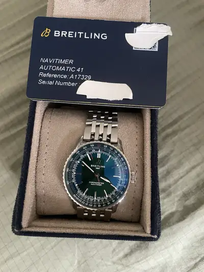 Breitling Navitimer With