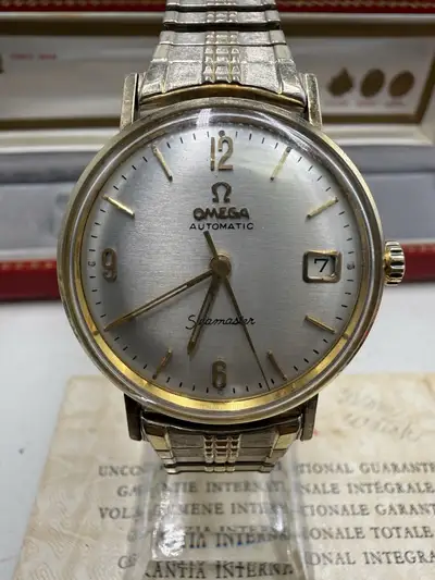 Omega SEAMASTER PRE-DE VILLE 14k Gold