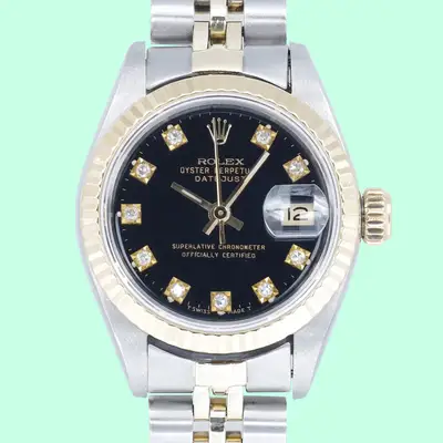 Rolex DateJust Steel Gold