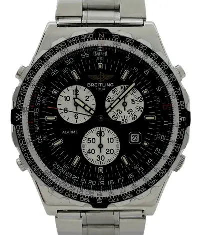 Breitling Navitimer Jupiter Pilot Alarme Ref